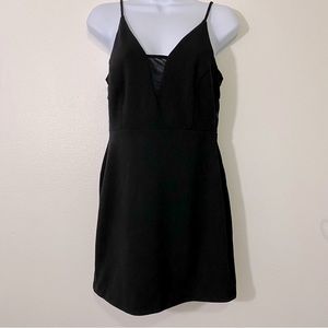NWT Express Ladies Size XSmall Black Dress